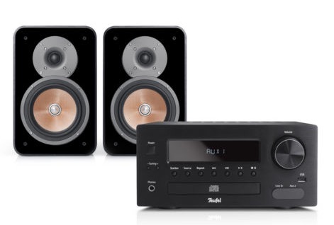 Teufel Kombo 42 Mini-Stereo-Anlage in HiFi-Qualität nur 249,99 Euro inkl. Versand