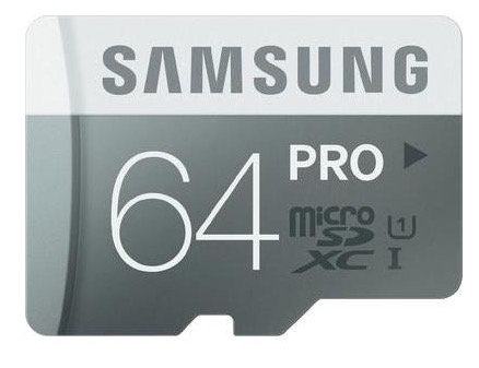 Samsung Pro Class10 UHS-I microSDXC-Karte 64GB nur 24,44 Euro inkl. Versand