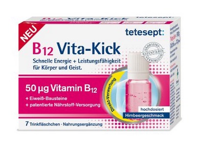 Preisfehler? 5er Pack Tetesept B12 Vita-Kick Trinkfläschchen 7er für nur 14,88 Euro inkl. Versand