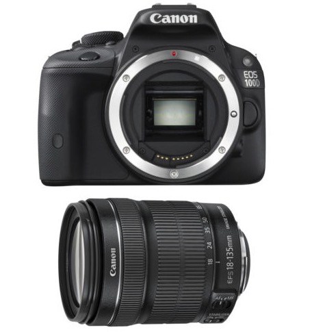 Canon EOS 100D Kit 18-135 IS STM inkl. 8GB Speicherkarte nur 569,- Euro inkl. Versand