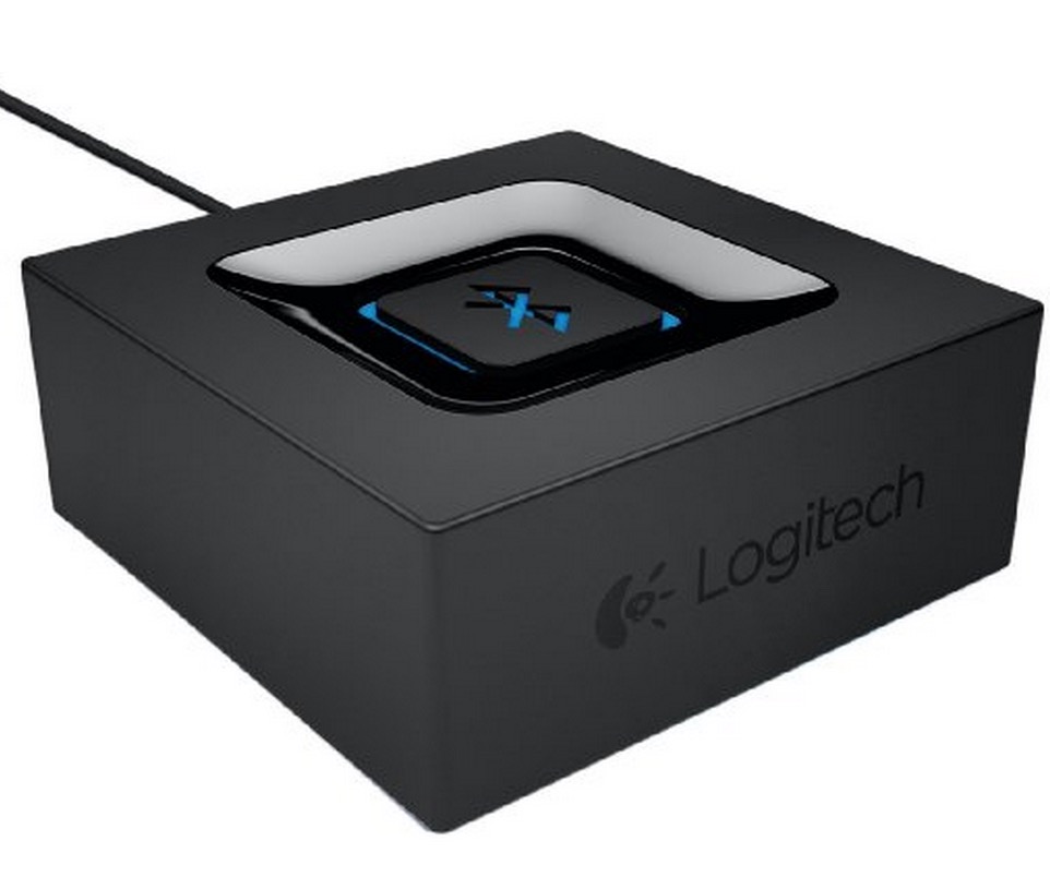 Logitech Bluetooth Audio Adapter schwarz für 22,90€ bei Primeversand