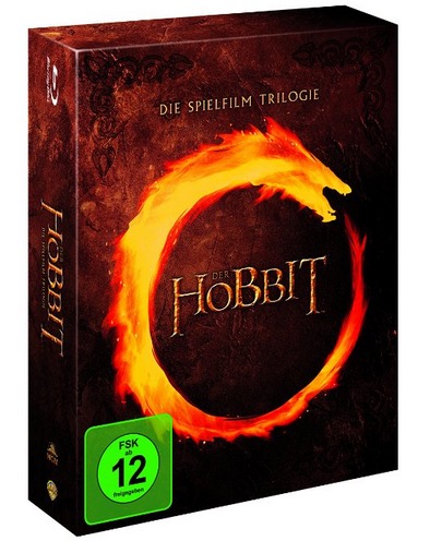 Die Hobbit Trilogie [Blu-ray] für nur 19,99 Euro