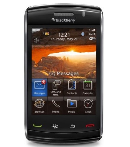 BlackBerry 9520 Storm2 zm Preis von 29,90 Euro inkl. Versand