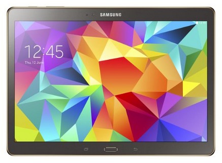 Samsung Galaxy Tab S 10,5″ LTE Tablet-PC (Octa-Core, 3GB, 16GB, Android) für nur 323,60 Euro inkl. Versand