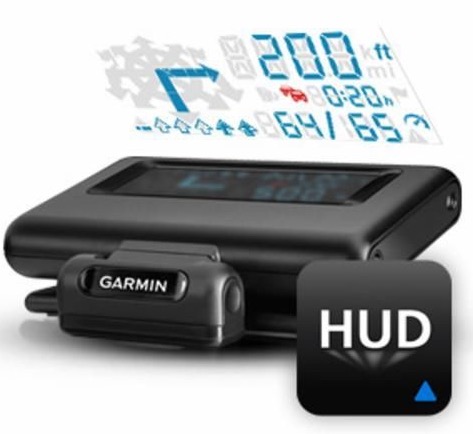 Garmin Head Up Display Plus HUD+ inkl. Navi App iOS nur 49,99 Euro inkl. Versand raus