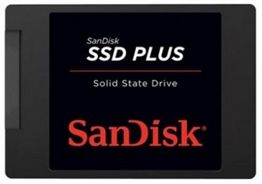 SanDisk Plus 240GB (2,5″, SATA III, bis zu 520MB/s lesen) nur 65,- Euro!