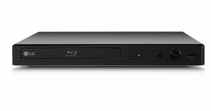 LG BP350 3D Blu-ray Player (WLAN, Smart TV, DLNA, 1080p) nur 55,- Euro inkl. Versand