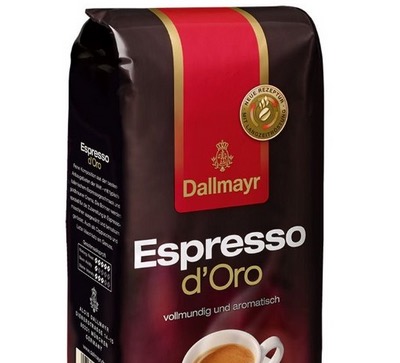 Dallmayr Espresso d’oro in Bohne, 1er Pack (1 x 1000 g Beutel) schon ab 9,49 Euro – bei Lidl für 8,99 Euro