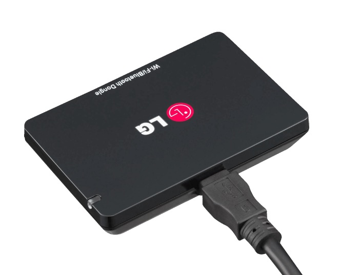 LG Bluetooth/WiFi Dongle AN-WF 500, schwarz für nur 5,- Euro inkl. Versand