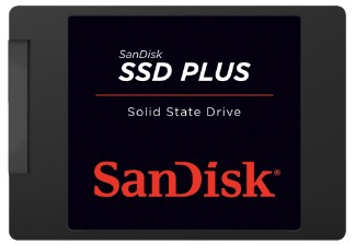 SanDisk SSD Plus 120GB 2,5″ für nur 29,- Euro inkl. Versand