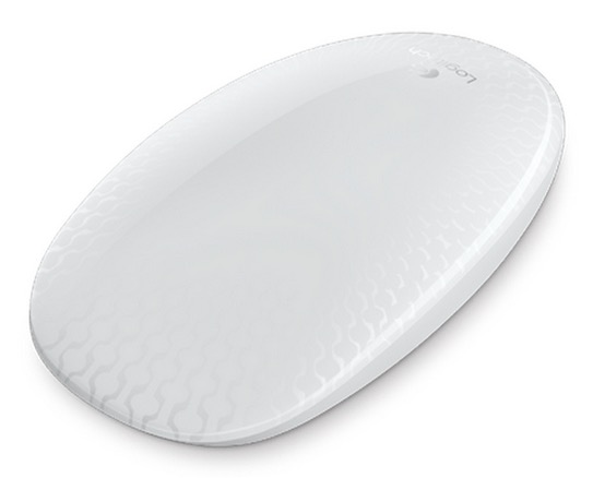 Logitech Touch Mouse T620 Weiss für nur 29,99 Euro inkl. Versand