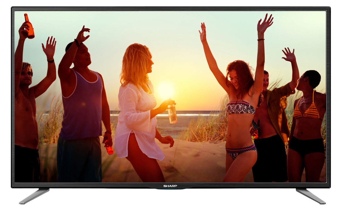 Riesiger 50″ LED-Fernseher von Sharp (127cm, 1080p, Full HD) nur 384,99 Euro inkl. Versand