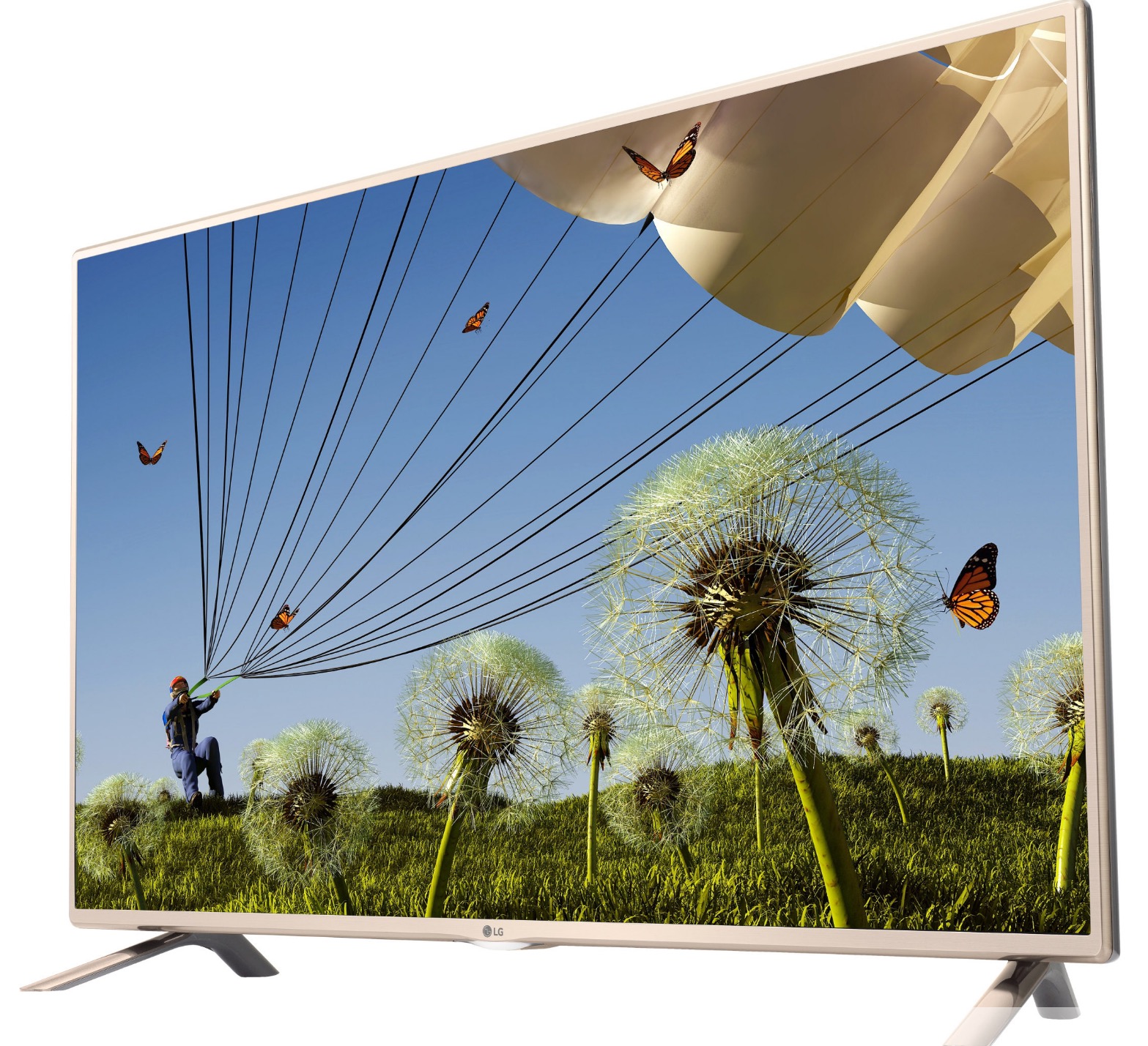 LG 32LF5610 32″ Fernseher (Full HD, Twin Tuner) nur 214,99 Euro inkl. Versand