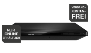 PHILIPS BDP2180/12 3D-Blu-ray Player mit App-Steuerung für nur 45,- Euro inkl. Versand bei Saturn!