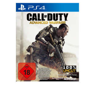 Call of Duty: Advanced Warfare für PS4 für nur 20,- Euro bei Media Markt
