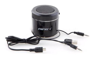 Emprex Soundball Mini-Lautsprecher-System mit Akku für nur 3,99 Euro inkl. Versand bei Amazon!