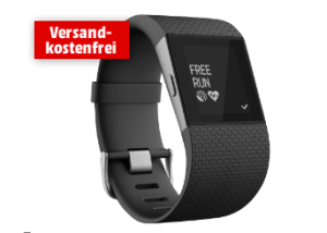 FITBIT FB501BKL-EU Surge Fitness- und GPS-Uhr für nur 188,- Euro als Ebay WOW!