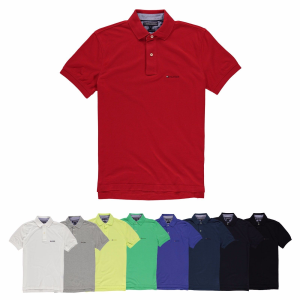 Oberknaller! Tommy Hilfiger Poloshirt für Herren in 9 verschiedenen Farben und den Größen S bis XXL für nur 20,93 Euro