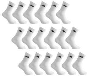 Kleine Füsse? 18 Paar Kappa Sport Socken in Größe 35-38 für 9,46 Euro inkl. Versand!