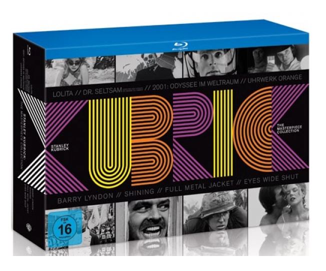 Stanley Kubrick: The Masterpiece Collection [Blu-ray] mit 8 Filmen + Fotobuch für nur 44,94 Euro inkl. Versand