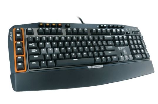Letzte Chance! Logitech G710+ Mechanical Gaming Keyboard (QWERTZ, deutsches Tastaturlayout) für nur 77,- Euro inkl. Versand