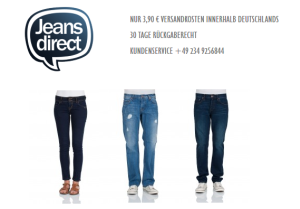 Großer LTB Sale bei Jeans-Direct mit vielen LTB Jeans für Damen und Herren ab 19,99 Euro!