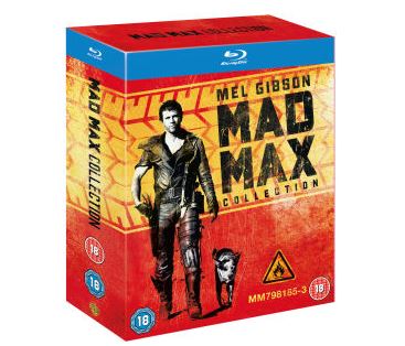 Mad Max Trilogie Blu-ray für nur 14,39 Euro inkl. Versand