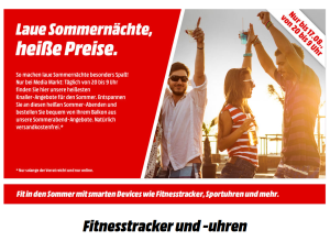 Top! Fitnesstracker und Fitnessuhren bei MediaMarkt – z.B. Razer Nabu X für 29,- Euro oder Arival SPOQ SQ100 für 77,- Euro!