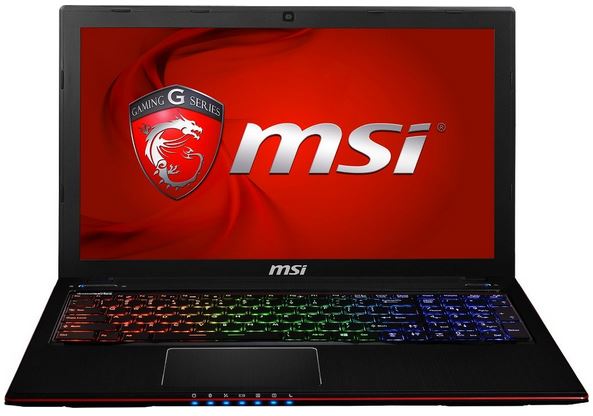 MSI GE60-2QDi782 Gaming Notebook mit Intel Core i7-4720HQund GTX 950M für nur 899,- Euro inkl. Versand