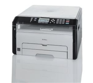 RICOH SP 213suw 3-in-1 WLAN Mono Laserdrucker/Kopierer/Scanner für 86,99 Euro inkl. Versand!
