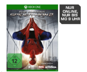 The Amazing Spider-Man 2 für die Xbox One für nur 15,- Euro versandkostenfrei bei Saturn!