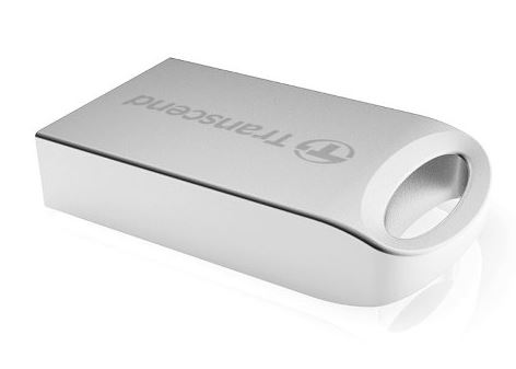 Transcend JetFlash 510S 8GB USB-Stick (Metallgehäuse, wasserfest, USB 2.0) silber für nur 6,59 Euro inkl. Versand