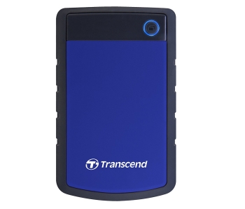 Externe Festplatte Transcend StoreJet 25H3B mit USB 3.0 und 1TB Speicher für 55,- Euro als Ebay WOW!