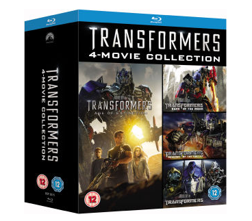 Transformers 1-4 Box Set Blu-ray für nur 15,80 Euro inkl. Versand