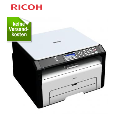 Ricoh SP 211SU Multifunktionsgerät A4 Laser für nur 49,90 Euro inkl. Versand