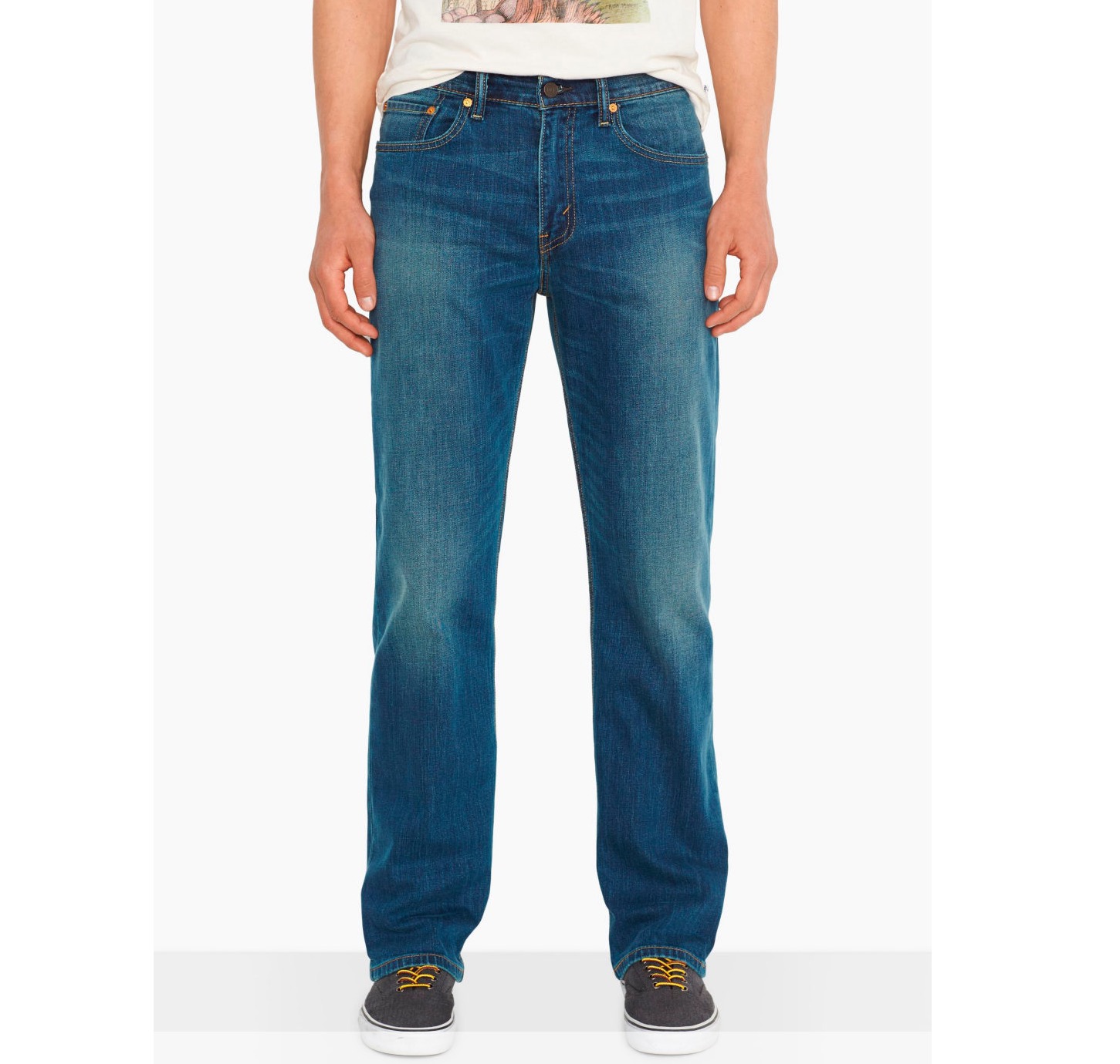 Levi’s Regular-Fit Jeans 751 Schwarz oder Blau nur 24,99 Euro inkl. Versand