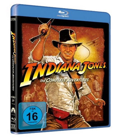 Ich hasse Schlangen! Komplettbox Indiana Jones The Complete Adventures [Blu-ray] nur 19,97 Euro