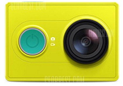 Zollfrei aus der EU! XiaoMi Yi Ambarella A7LS WIFI Sport Kamera in Grün oder Weiss nur 65,67 Euro (gratis Versand)