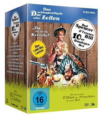 Bud Spencer & Terence Hill – Haudegen-Box (Blu-ray) nur 38,99 Euro inkl. Versand