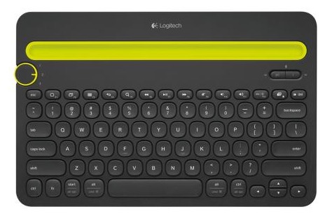 Logitech K480 Multi-Device Keybaord nur 24,90 Euro inkl. Versand