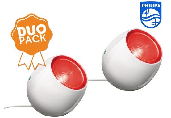 Duo-Pack Philips LivingColors Micro LED-Leuchte für nur 35,90 Euro inkl. Versand