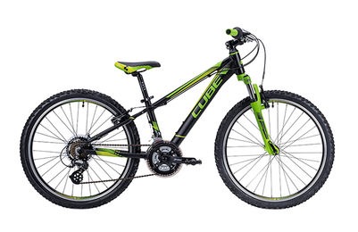 Cube Kids Mountainbike 240 black”n”green für nur 218,95 Euro inkl. Versand