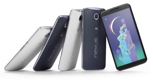Google Nexus 6 32GB verschiedene Farben für 379,99 inkl. Versand – 64GB nur 419,99 Euro