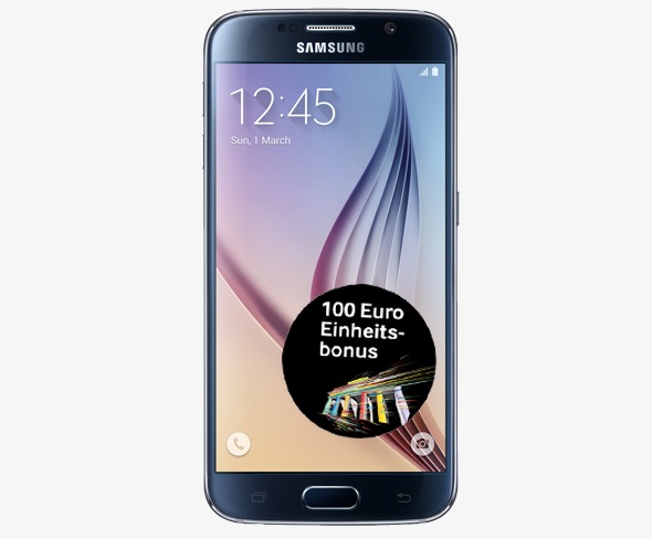 Samsung Galaxy S6 128GB in allen Farben für nur 479,- Euro inkl. Versand