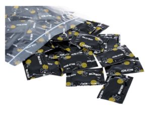 100er Beutel BILLY BOY Kondome (perlgenoppt, transparent) für 16,99 Euro!
