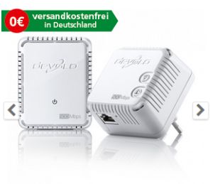 Devolo dLAN 500 WiFi Starter Kit für nur 69,90 Euro inkl. Versand!