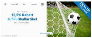 12,5% Extrarabatt auf Fussballartikel bei Engelhorn-Sports + kostenloser Versand!