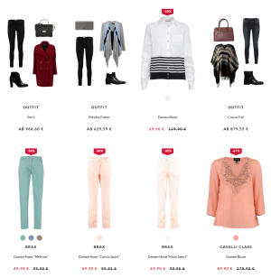 Damenmode! Bis zu 50% Rabatt auf Blazer, Blusen, Hosen und Röcke + 5,- Euro Newslettergutschein bei Engelhorn!