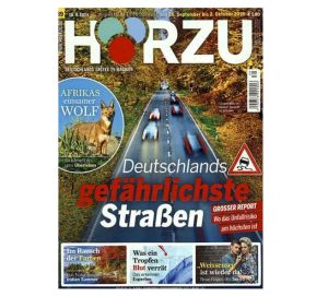 Geht noch! Halbjahresabo HÖRZU (26 Ausgaben) für sensationelle 1,- Euro