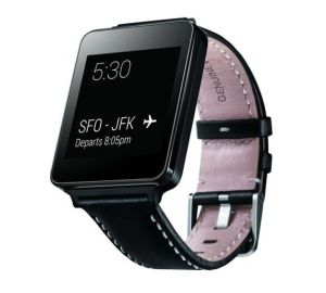 Smartwatch LG G Watch W100 mit Lederarmband für 81,90 Euro inkl. Versand!